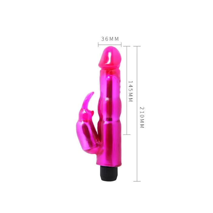 Value Range Vibrators Waves of Pleasure Fantasy Vibe Pink