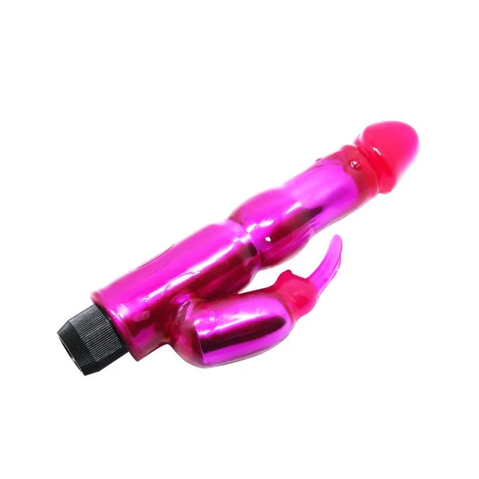 Value Range Vibrators Waves of Pleasure Fantasy Vibe Pink