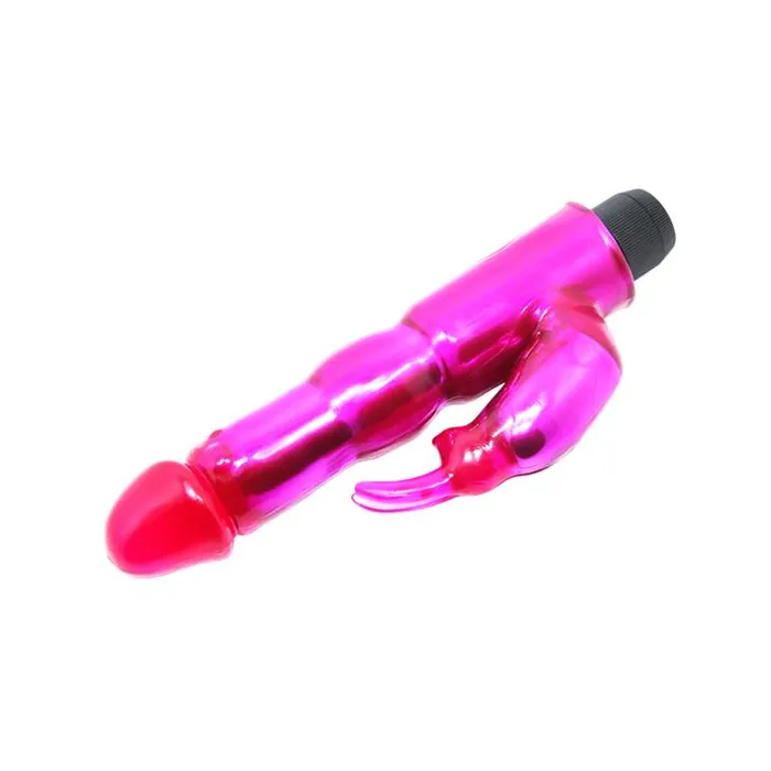 Value Range Vibrators Waves of Pleasure Fantasy Vibe Pink