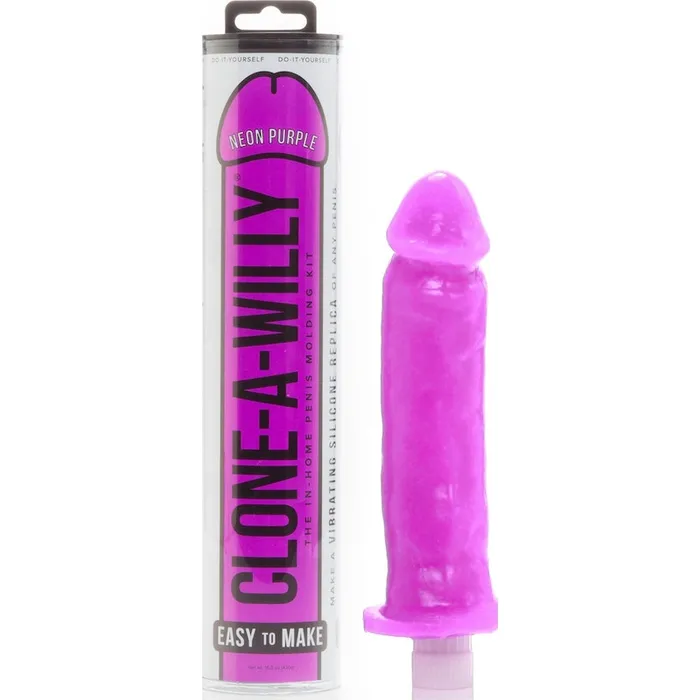 Clone a Willy Kit Neon Purple Clone a Willy Vibrators