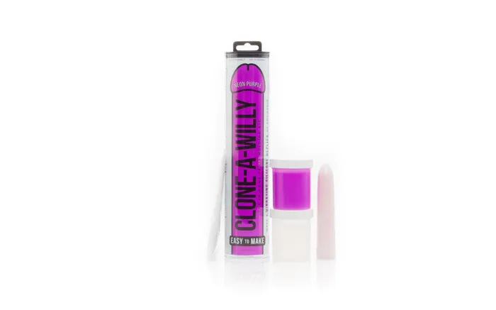 Clone a Willy Kit Neon Purple Clone a Willy Vibrators