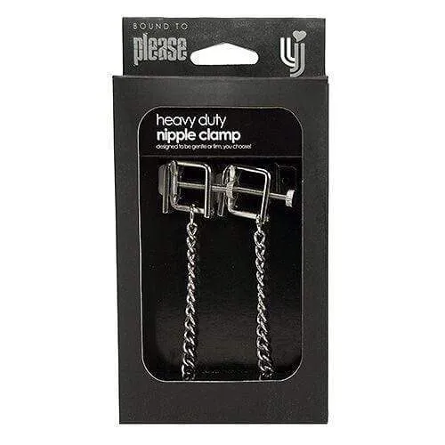 Couples Bound to Please Heavy Duty Nipple Clamps Bound to Please Erotic