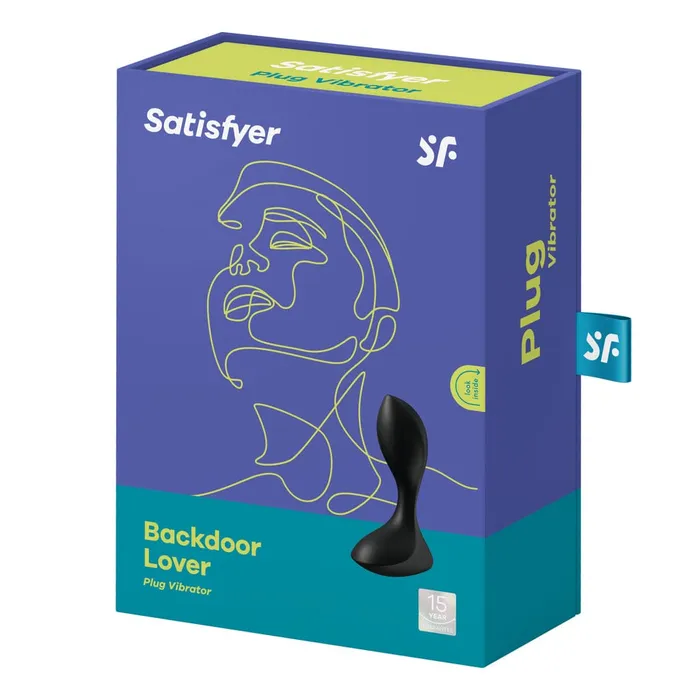 Satisfyer Anal Satisfyer Backdoor Lover Plug Vibrator