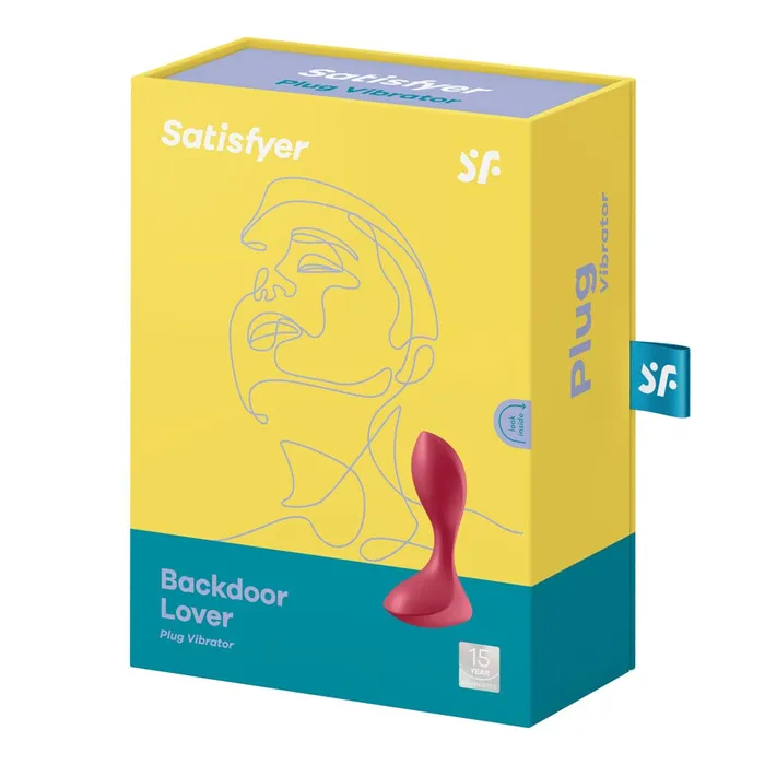 Satisfyer Anal Satisfyer Backdoor Lover Plug Vibrator