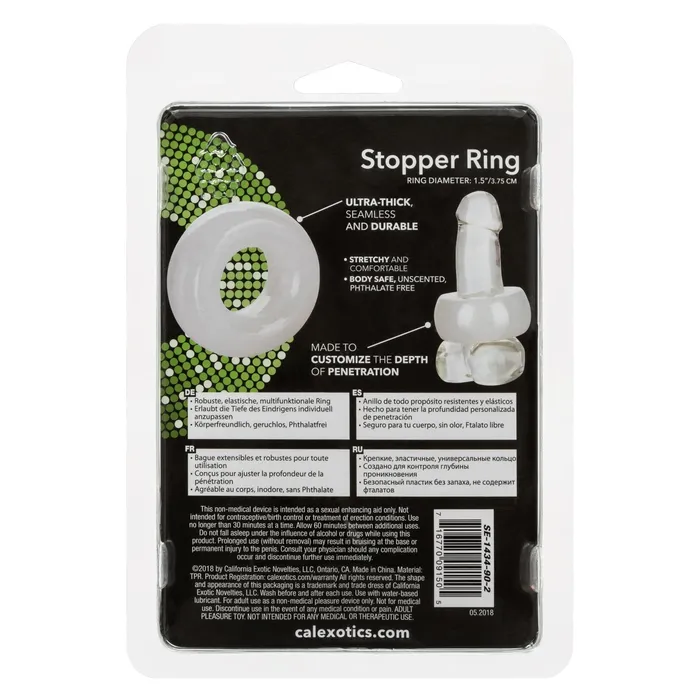 Stopper Ring CalExotics Male Sex Toys