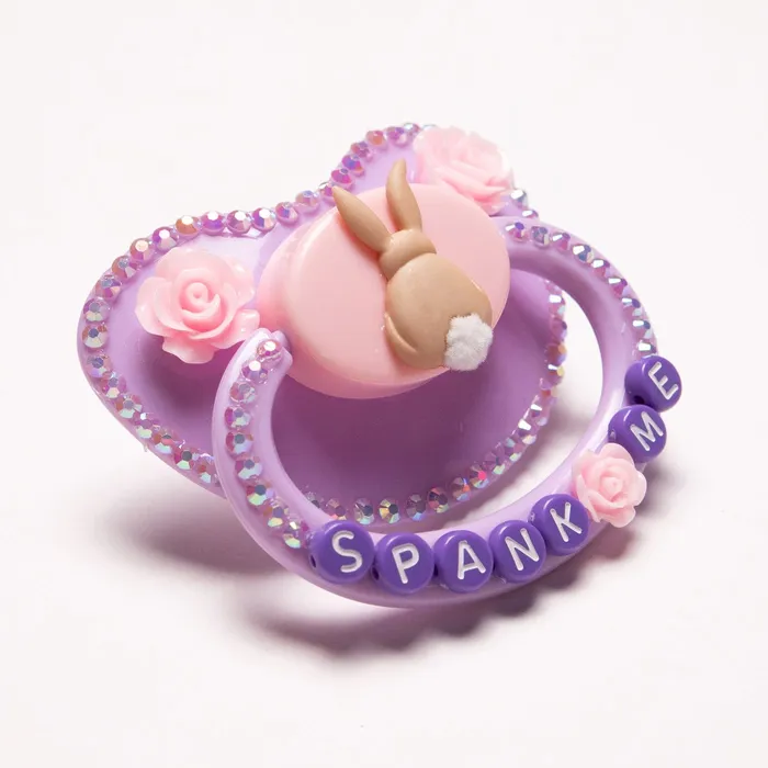 Build A Paci Workshop Vibrators Spank Me Bunny Adult Pacifier