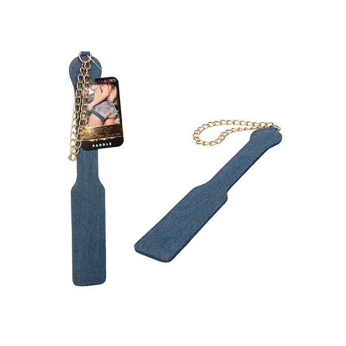 Vibrators Ride Em Premium Denim Collection Paddle Cal Exotics Vibrators Ride Em Premium Denim Collection Paddle Cal Exotics