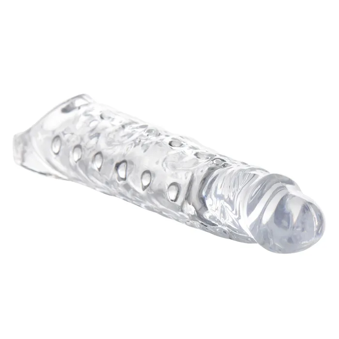 Anal Size Matters 3 Inch Clear Extender Sleeve Anal Size Matters 3 Inch Clear Extender Sleeve