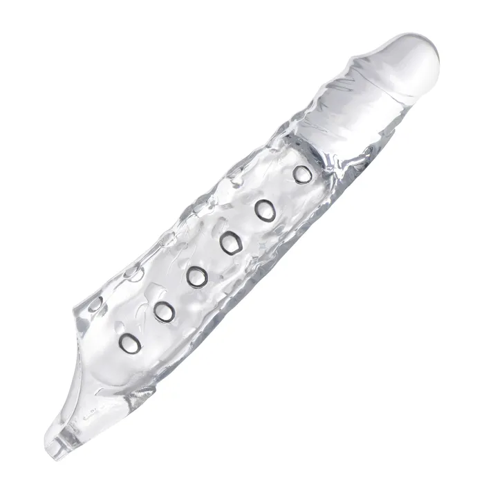 Anal Size Matters 3 Inch Clear Extender Sleeve Anal Size Matters 3 Inch Clear Extender Sleeve