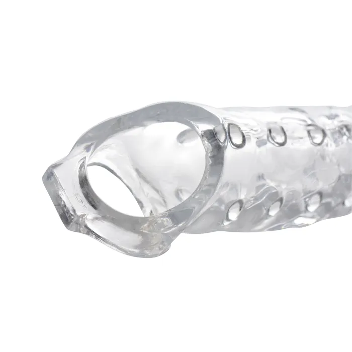Anal Size Matters 3 Inch Clear Extender Sleeve Anal Size Matters 3 Inch Clear Extender Sleeve