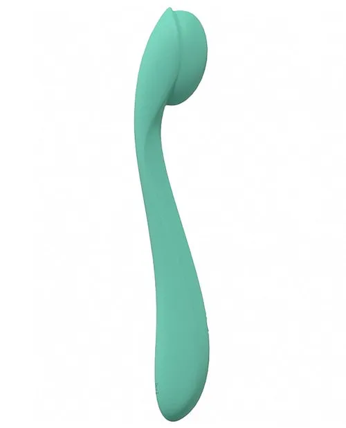 Juicy 10 Speed Flexible Vibe Green Shots Vibrators