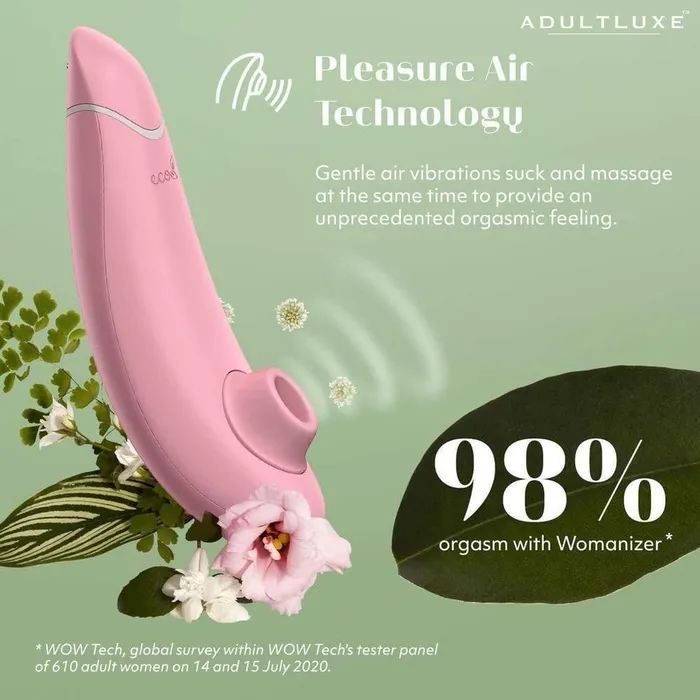 Wow Tech Vibrators Womanizer Premium Eco Air Pulse Massager