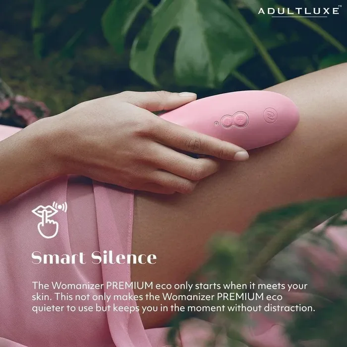 Wow Tech Vibrators Womanizer Premium Eco Air Pulse Massager