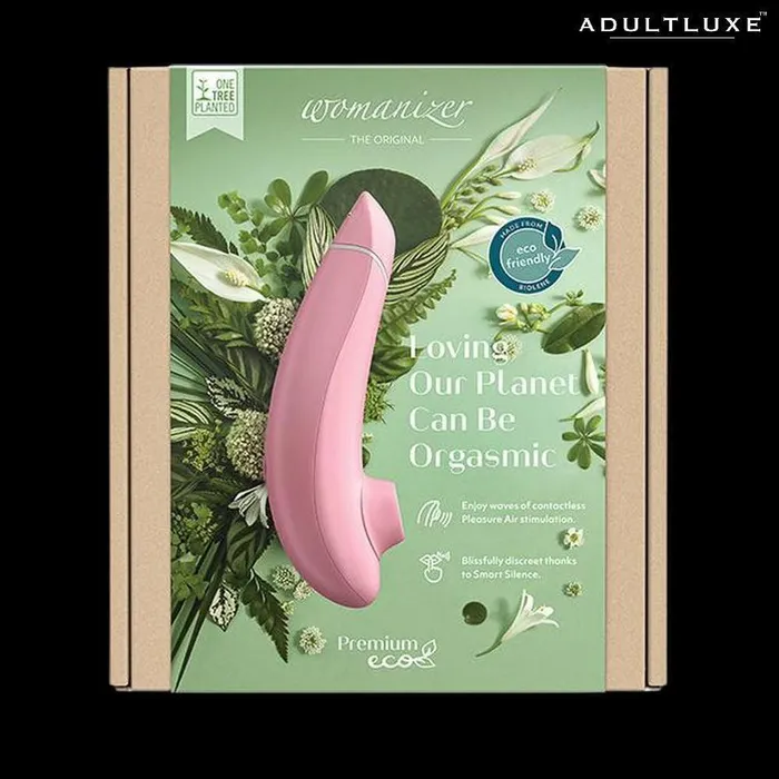 Wow Tech Vibrators Womanizer Premium Eco Air Pulse Massager