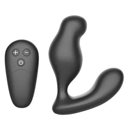 PLAYFUL NERO RECHARGEABLE PROSTATE MASSAGER W REMOTE Anal