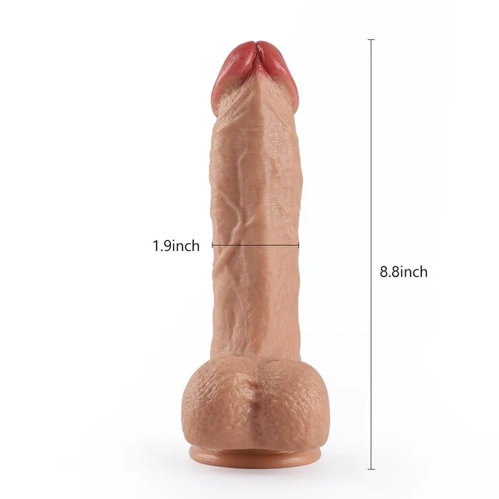 Sxo Toy Shop Anal 94Inch Remote Control 20Frequency Rotating Vibrating 94 Inch Dildo