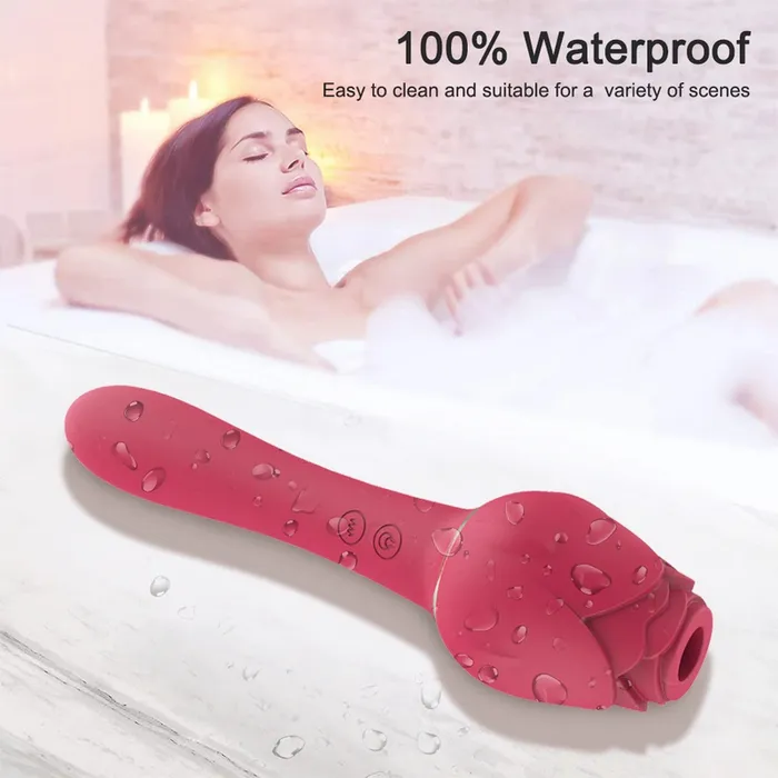 Vibrators Rose Vibrators For Women Vagina Sucking Clitoris Stimulator G Spot Powerful Vibrating Dildo EVEs SECRETS