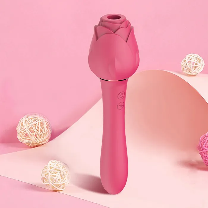 Vibrators Rose Vibrators For Women Vagina Sucking Clitoris Stimulator G Spot Powerful Vibrating Dildo EVEs SECRETS