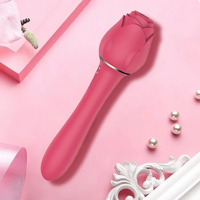 Vibrators Rose Vibrators For Women Vagina Sucking Clitoris Stimulator G Spot Powerful Vibrating Dildo EVEs SECRETS