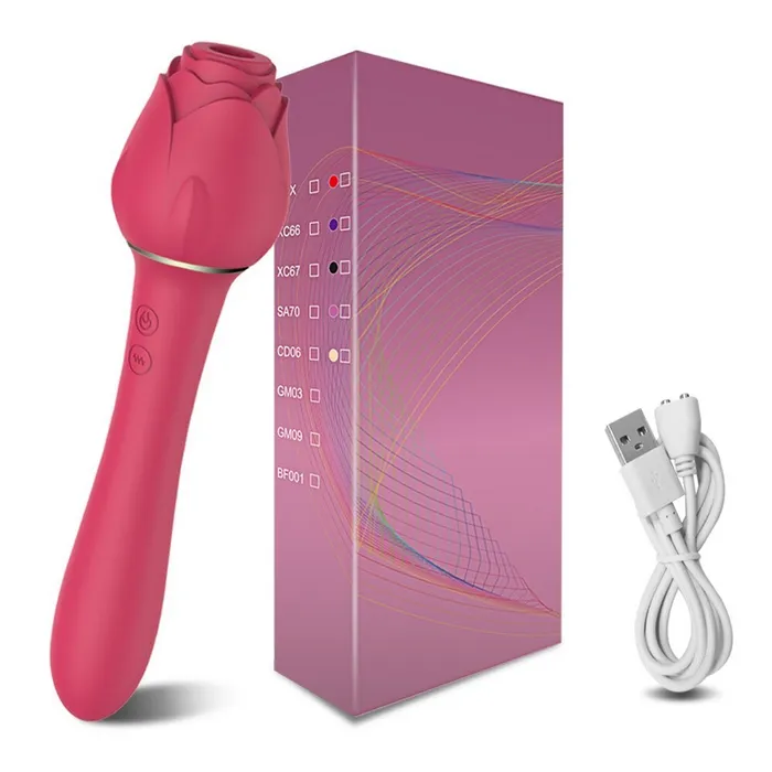 Vibrators Rose Vibrators For Women Vagina Sucking Clitoris Stimulator G Spot Powerful Vibrating Dildo EVEs SECRETS