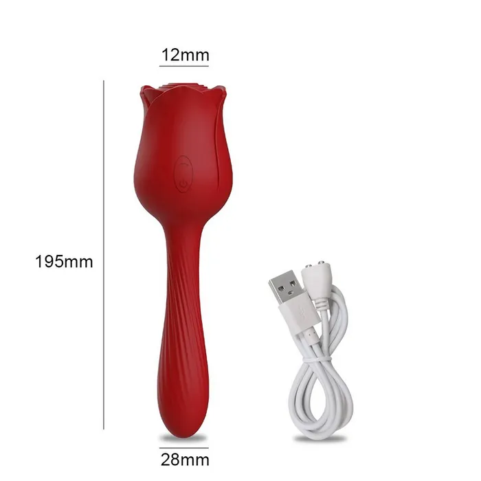 Vibrators Rose Vibrators For Women Vagina Sucking Clitoris Stimulator G Spot Powerful Vibrating Dildo EVEs SECRETS