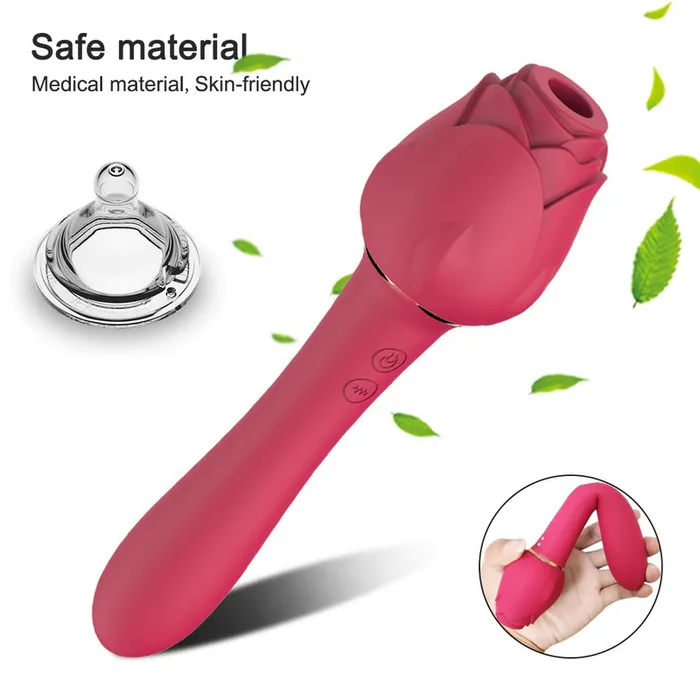 Vibrators Rose Vibrators For Women Vagina Sucking Clitoris Stimulator G Spot Powerful Vibrating Dildo EVEs SECRETS