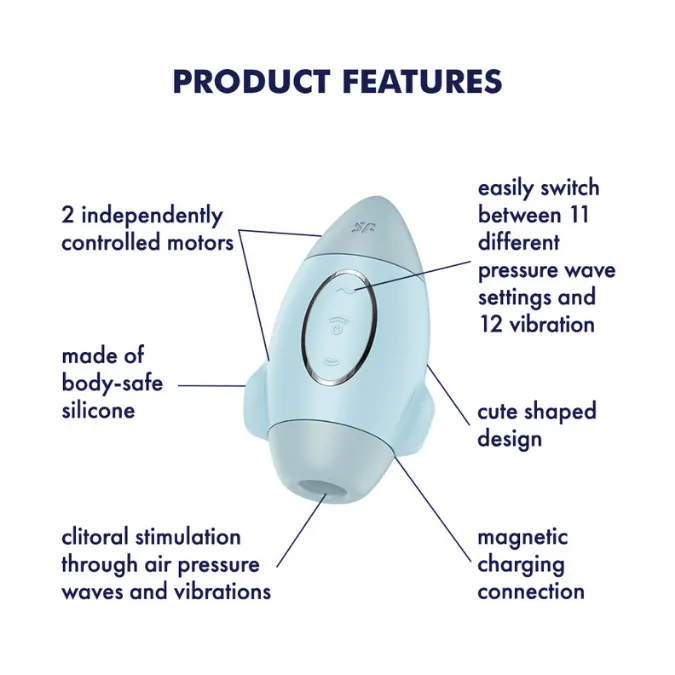 Vibrators Satisfyer Satisfyer Mission Control