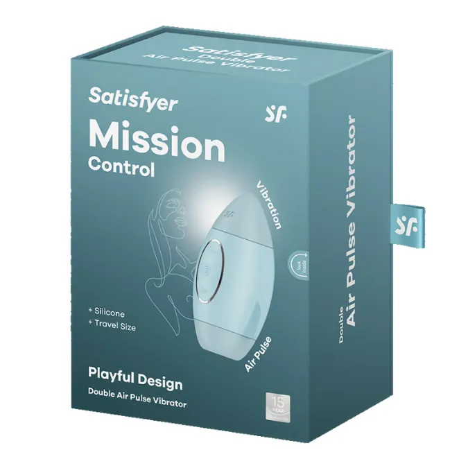 Vibrators Satisfyer Satisfyer Mission Control